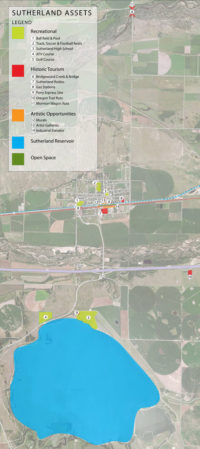 Visiting Sutherland - Village of Sutherland